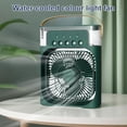 thumbnail image 4 of Ventilador Humidificador Enfriador de Aire Evaporativo 3 en 1 Btafrte con Luces Nocturnas LED y Velocidades, 4 of 9