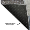 thumbnail image 5 of Addison Rugs Mayfield Premium Machine Washable Transitional Geometric Blue Rectangle Rug, 9' x 12', 5 of 6