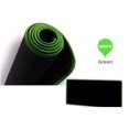 thumbnail image 2 of PC Laptop Rubber Gaming Computer Mouse Pad Mat Large Size 600*300*2mm Green Edge, 2 of 5