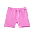 thumbnail image 5 of GYRATEDREAM 6 Pack Girls Bike Shorts Cotton Cartwheel Shorts for Dance & Under Dresses 2-10 Years, 5 of 9