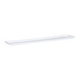 thumbnail image 2 of Novelty 10362 White Countryside Flower Box Tray Extra Large (34.5"" x 6.5""), 2 of 2