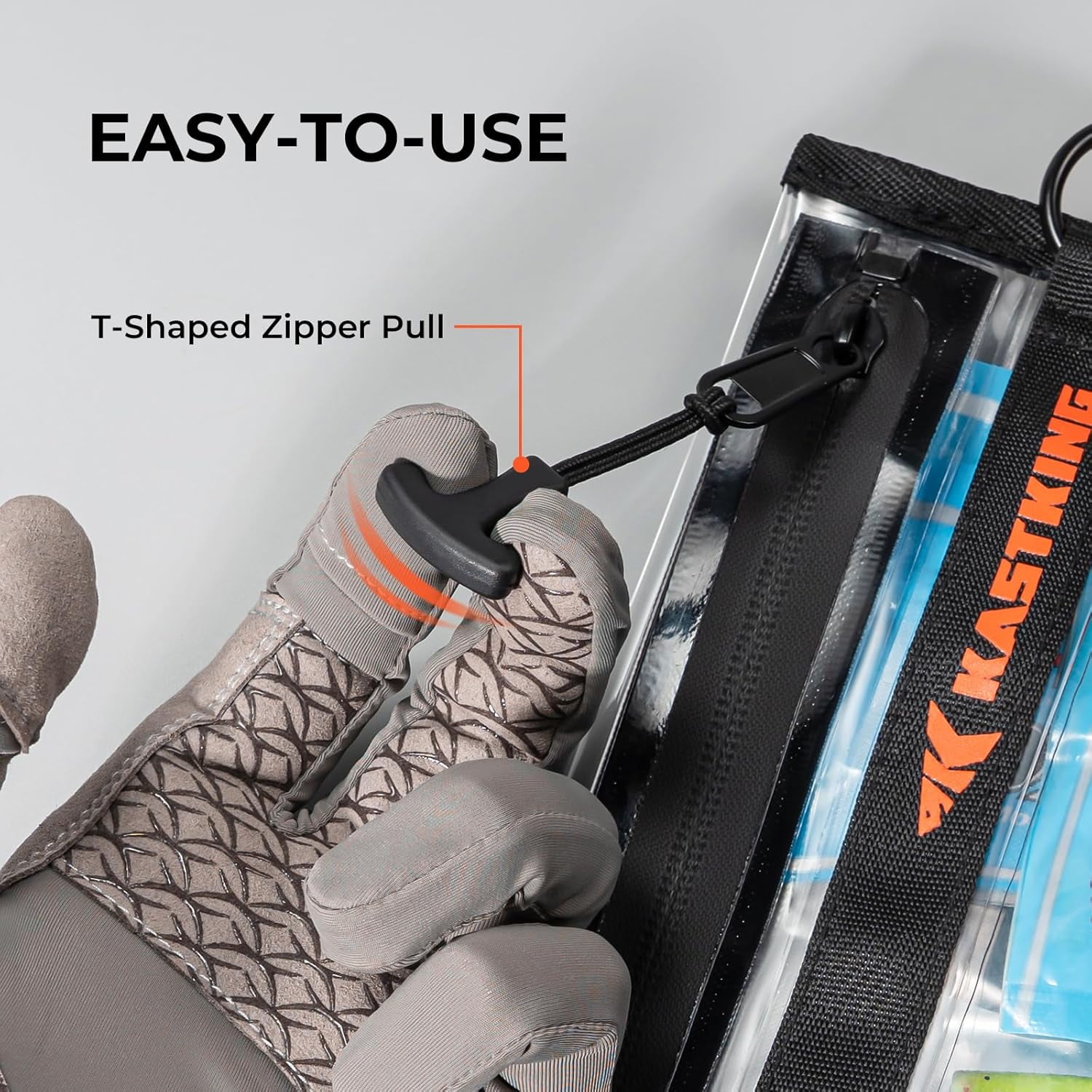 KastKing Tackle Storage Bag, Sealed Edges,Durable & Tough Build-BaitShield
