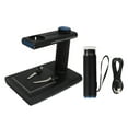 thumbnail image 2 of Microscopio Digital, WiFi USB 2MP HD 50-1000X Con Brillo Ajustable De 8 LED, Soporte Giratorio 360, Carga Tipo C, Microscopios de Mano para PC Con Telefono iOS, Amplia, 2 of 7