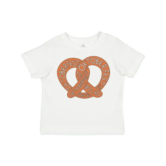 Inktastic Oktoberfest Pretzel Boys or Girls Toddler T-Shirt
