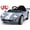 Grey, variant on Xuanlur 12V Licensed Ford GT Kids Ride on Toy, 12V Battery Powered Electric Car w/Remote Control, 4-Wheel Suspension, 3 Speed, Battery Display, LED Lights, Ride on Car for Toddler 1-5 Years, Bule