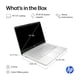 thumbnail image 4 of Laptop Hp 14-dq6102dx 14" Hd 4gb Ram 128gb Intel Celeron N150 Verde, 4 of 4
