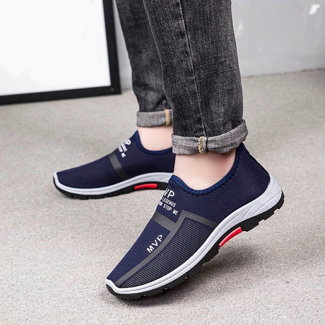 Nuevos zapatos de tela transpirable, zapatos individuales para hombres, zapatos casuales de moda para hombres Wmkox8yii 123q829