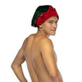 thumbnail image 3 of Mens' Elf Boxer Shorts w/ Hat Crushed Velvet Underwear, 3 of 7