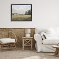 thumbnail image 3 of Stupell Industries Traditional Summer Landscape Cloudy Meadow Black Floating Frame Canvas Art, 21 x 17, by Franklyn Gregory, 3 of 8