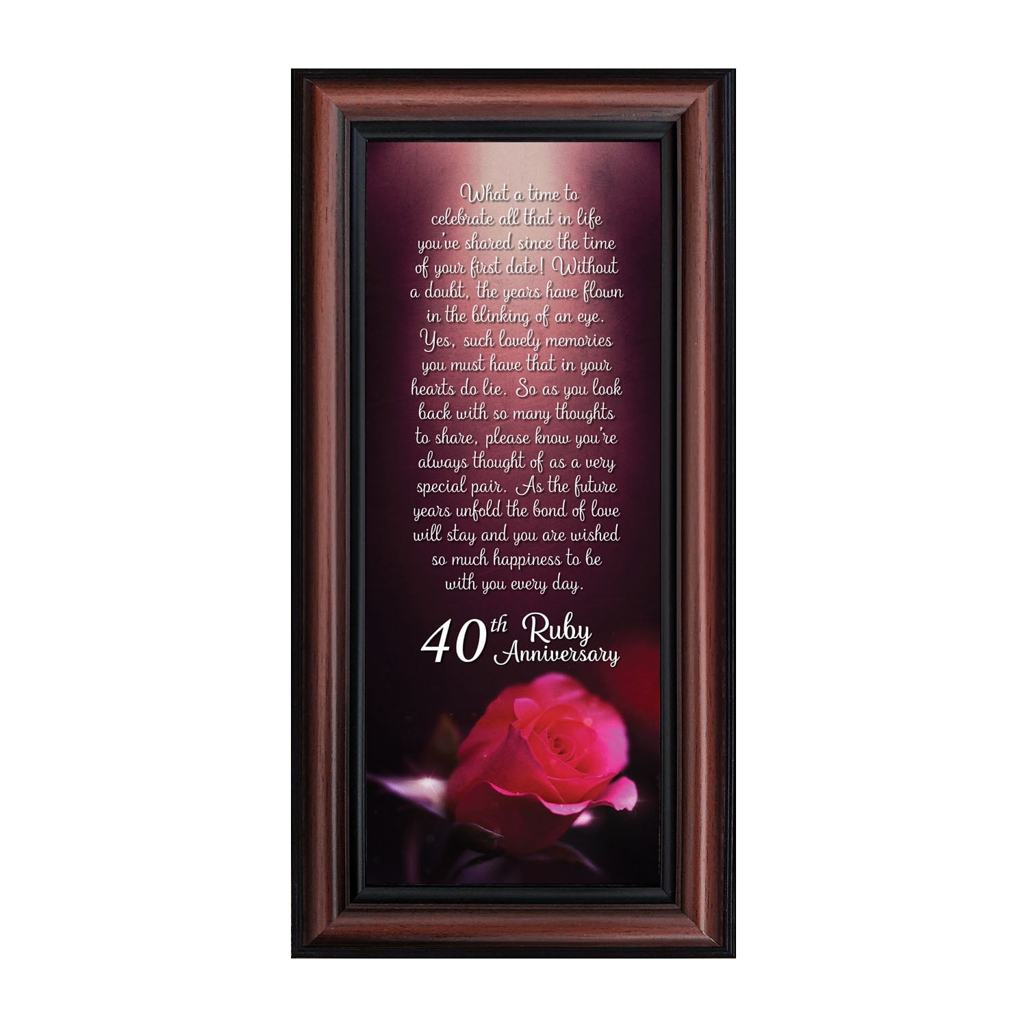 40 year anniversary gift for wife