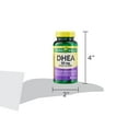thumbnail image 4 of Spring Valley DHEA Dietary Supplement Tablets for Sugar Metabolism, 50 mg, 50 Count, 4 of 10