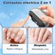 thumbnail image 5 of Cortauñas Inteligente Multifuncional 3 en 1, Cortaúñas eléctrico inteligente, Cortauñas Fáciles, Cortauñas Inteligente Fácil para Personas Mayores, Herramienta Eléctrica para el Cuidado de las Uñas, 5 of 7