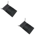 thumbnail image 4 of relayinert Black Barber Pouch Hairdressing Scissors Stylist Shears Holster Belt Bag Style A 2Set, 4 of 5