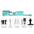 thumbnail image 2 of Yeacher Small Size Home Household Wood Working Turning Lathe Multifunction Infinitely Variable Speed Cutting Grinding, 2 of 7