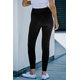thumbnail image 1 of ABPHQTO Leggings deportivos de yoga empalmados negros para mujer, 1 of 5
