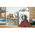 thumbnail image 2 of Ahgly Tapis Rectangulaire Lavable en Machine Intérieur Transitionnel Rouge Canneberge, 5 Pieds x 7 Pieds, 2 of 7