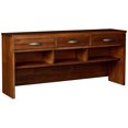 thumbnail image 2 of My Home Furnishings Logan Engineered Hard Wood Desk Hutch in Driftwood, 2 of 2
