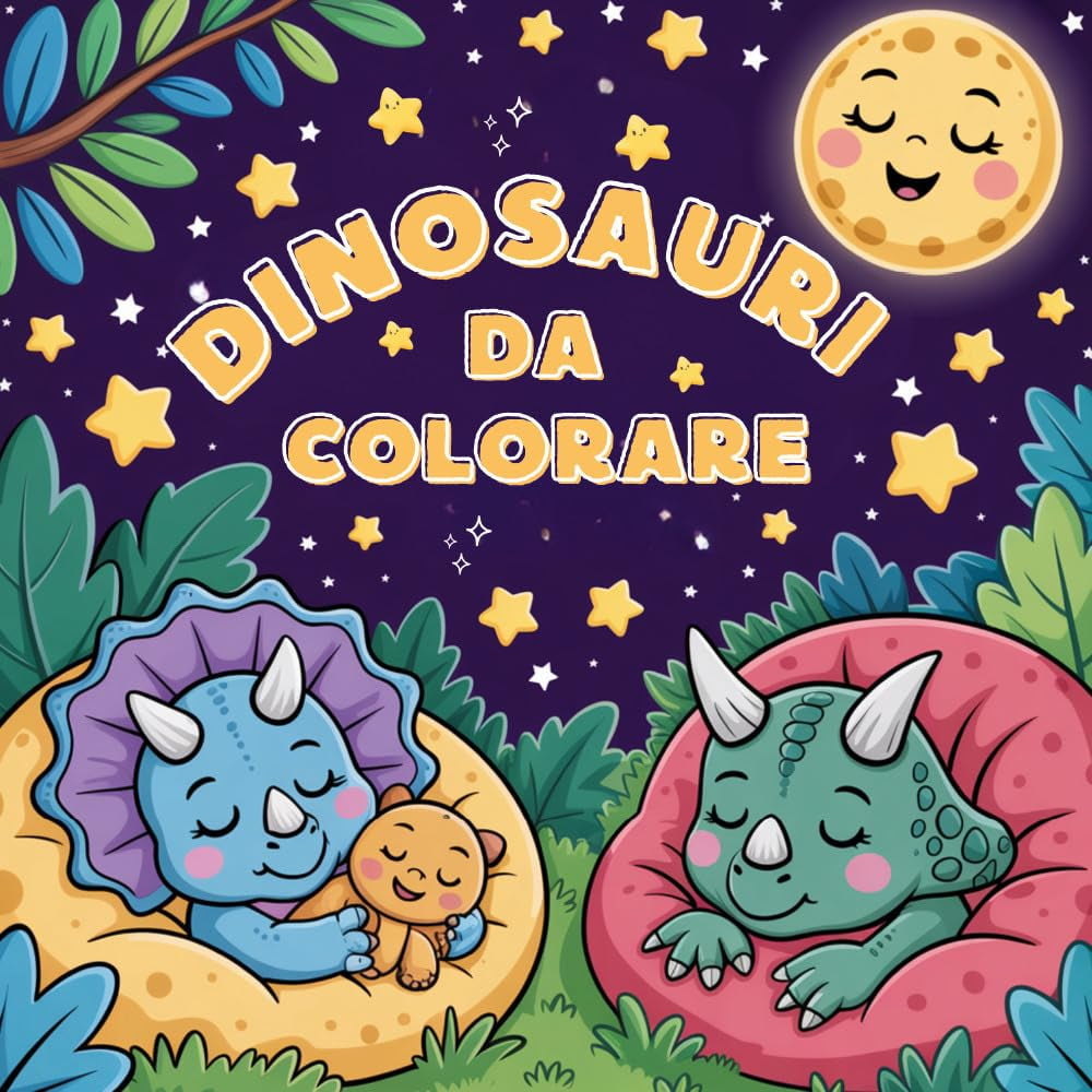 Miky Art Flow Dinosauri da colorare: attivit&agrave; per bambini con disegni da colorare (Paperback)