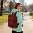 thumbnail image 7 of Yhmxh Backpack for Men and Women, Lightweight Bookbag Casual Daypack Backpacks, Waterproof Durable Daily Bookbag for College, Work, Travel, 7 of 7