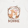 thumbnail image 4 of Inktastic I Love My Nonnie Boys or Girls Baby T-Shirt, 4 of 5