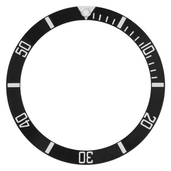BEZEL INSERT FOR 40MM INVICTA 8926OB 8926A 8928 9937 9937OB PRODIVER WATCH BLACK