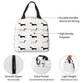 thumbnail image 4 of Disketp Dachshund Dog Bolsa Térmica para Almuerzo para Hombre y Mujer, Ideal para Trabajo, Senderismo y Picnic, 4 of 8