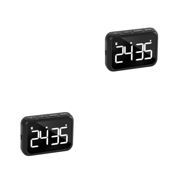 Temporizador digital de cocina Inteprter pantalla LED Blanco Type1 NO1