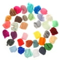 thumbnail image 2 of 36 Colors Wool Roving Fibre Wool Yarn Roving For Needle Felting Hand DIY, 2 of 6