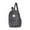 B, variant on Plaid Checkerboard Casual Backpack, Lightweight Nylon Daypack with Padded Straps, Trendy Multi Compartment for Daily Travel, Backpack for Men Women