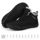 thumbnail image 2 of Botas de felpa de invierno, zapatos cálidos de piel, antideslizantes, con punta ancha, zapatos descalzos, zapatos impermeables de Trekking al aire libre para viajes y escalada, 2 of 9