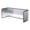 B, variant on 3-Sided Foldable Nonstick Aluminum Foil Stove Splatter Guard, High Temperature Resistant Oil Splash Shield for Frying Cooking, Grease Barrier for Kitchen Gas Stove Top Protection,Sliver,12" x 30"