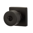 thumbnail image 2 of Sure-Loc BG107-SQ SB Bergen Single Cylinder Keyed Entry Door Knob Set - Brass, 2 of 5
