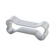 thumbnail image 1 of EeaseMX Molde de aluminio con forma de hueso de perro para hornear galletas, pasteles, gelatina y masa (plateado), 1 of 5