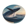 thumbnail image 1 of Balery Dancing Whale Fundas de asiento para taburete de bar redondo de tela de terciopelo ajustables que protegen de arañazos y manchas para sillas de 14 a 17 pulgadas.-14 inch, 1 of 7