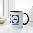 thumbnail image 6 of CafePress - Eat Sleep Snowmobile Mug - 11 oz Ceramic Mug - Novelty Coffee Tea Cup, 6 of 6