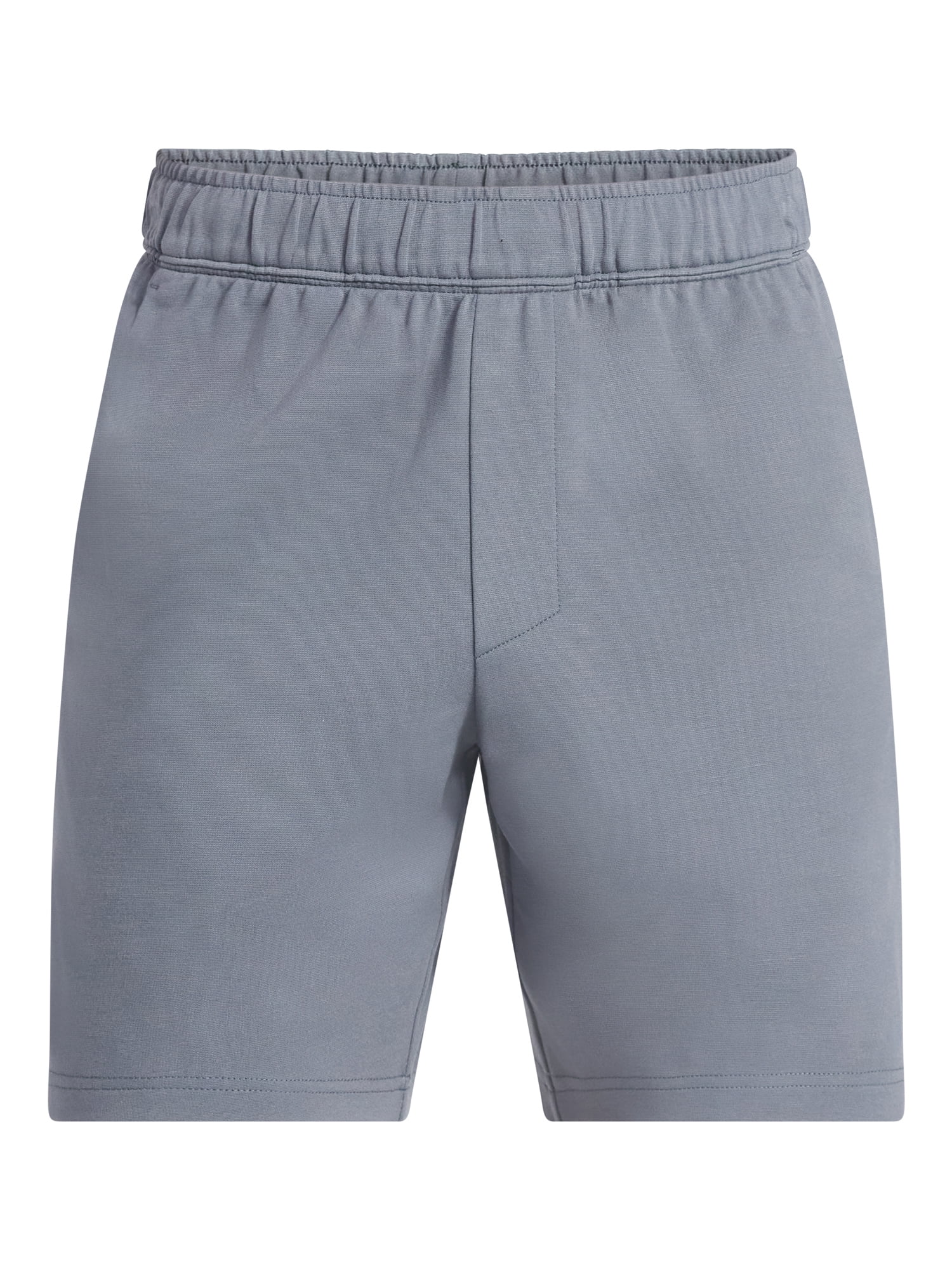 Athletic Works Men's and Big Men's Ponte Shorts, 7'' Inseam, Sizes XS-5XL