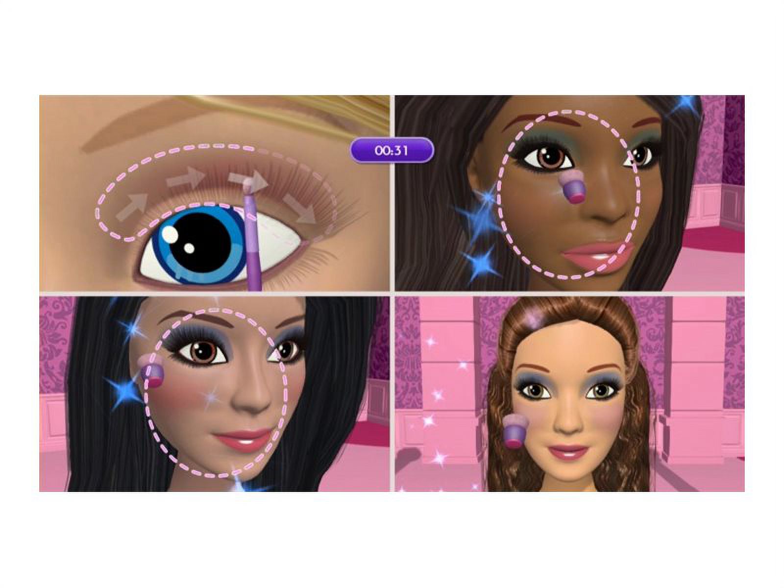 Majesco Barbie: Dreamhouse Party (Nintendo DS) - image 3 of 13
