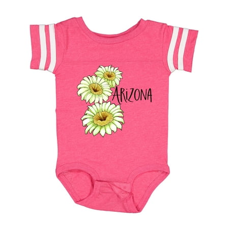 

Inktastic Arizona Saguaro Cactus Flowers Gift Baby Boy or Baby Girl Bodysuit