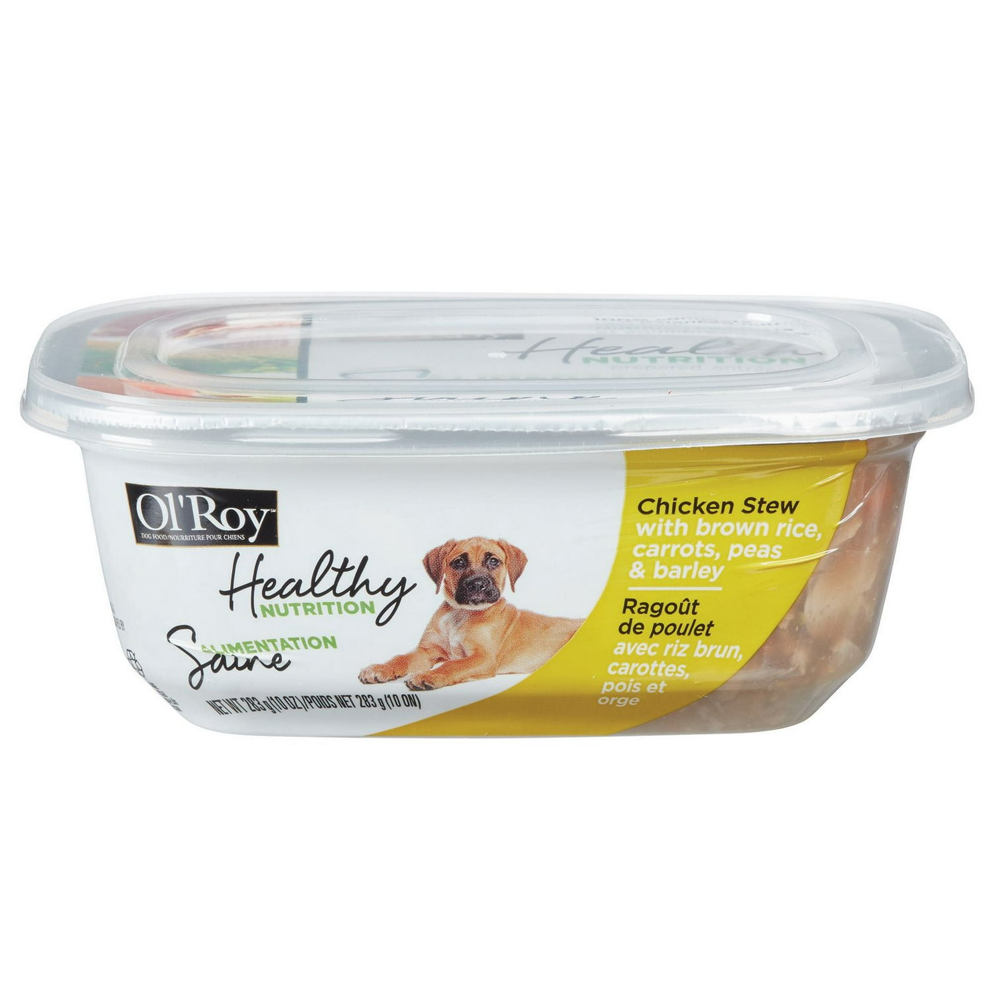 Ol'Roy Healthy Nutrition Chicken Stew Dog Food, 283 g