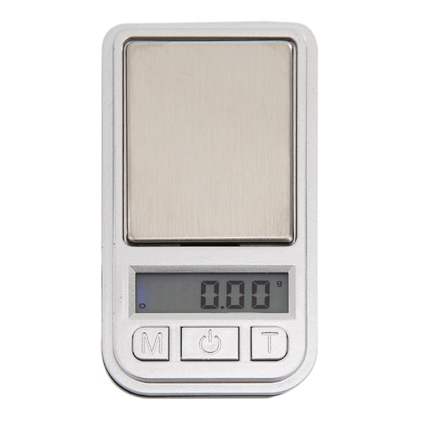 5 Uds 0 01g Mini Balanzas Digitales Precisión 200g