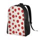 thumbnail image 2 of Fotbe Abstract Red Polka Dot Mochila de Viaje para Laptop, Mochila Ejecutiva Delgada y Resistente 15.6", 2 of 8