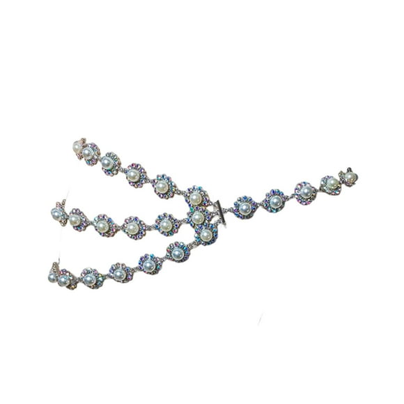 Cinturón de cadena para la cintura, cinturón para el vientre, accesorios de moda, regalos Estilo A