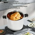 thumbnail image 3 of Pressure Canner, Thickened Stovetop Pressure Cooker Long Lifespan High Temp Resistant  for Kitchen, 3 of 7