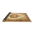 thumbnail image 2 of Ahgly Company Indoor Rectangle Medallion Brown Traditional Area Rugs, 7' x 9', 2 of 4