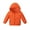 Orange, variant on WIBACKER 2-10T Kids Boys Outerwear Coat Baby Winter Hooded Puffer Jackets Light Weight Water Resistant Packable Coat