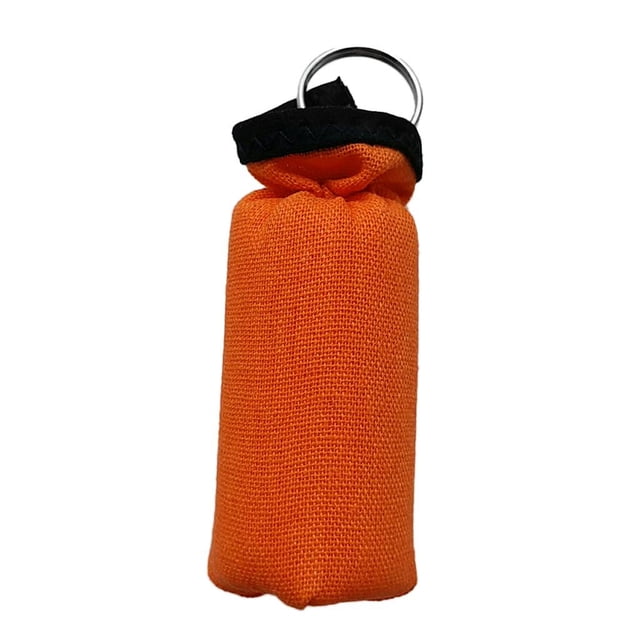 Cilindro de Espuma de Seguridad DYNWAVEMX Flotante Lvero Color Naranja