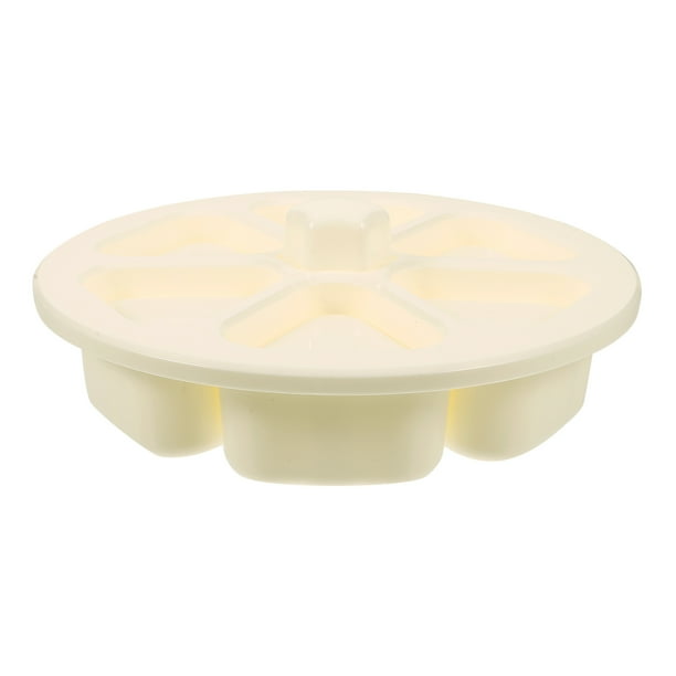Molde de cocina para hacer bolas de arroz con 6 cavidades. Molde para hacer sushi casero.