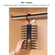 thumbnail image 5 of Perchero Cateissary de corbata ABS Negro 20 ranuras Type2 NO2, 5 of 6