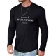 thumbnail image 3 of Playera De Hombre Tenis Manga Larga Deportivas Negra Casual, 3 of 8