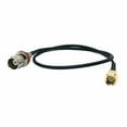 thumbnail image 2 of Connector Sma Antenna Cable 20cm Length Adapter Lead Male To Bnc Female, 2 of 7